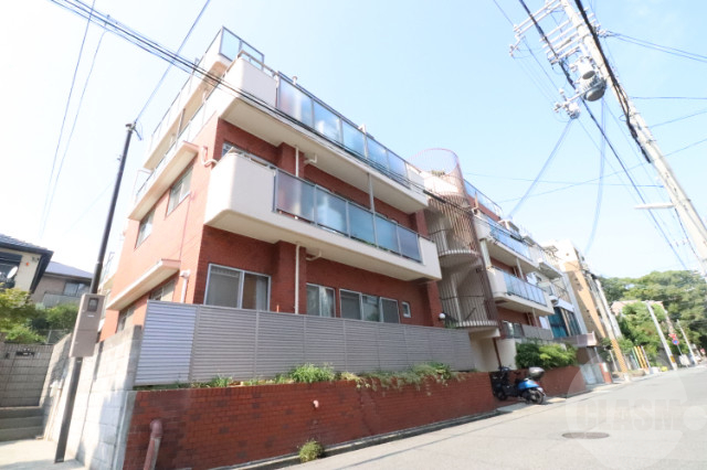 グレイスハイツ六甲の外観