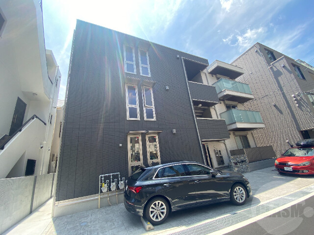 グレイスコート御影中町の外観