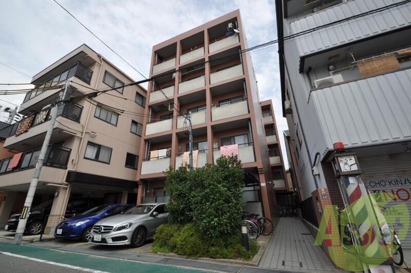 神戸市須磨区大田町４丁目の賃貸マンションの外観