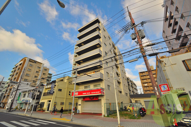 ツインアベニューの外観