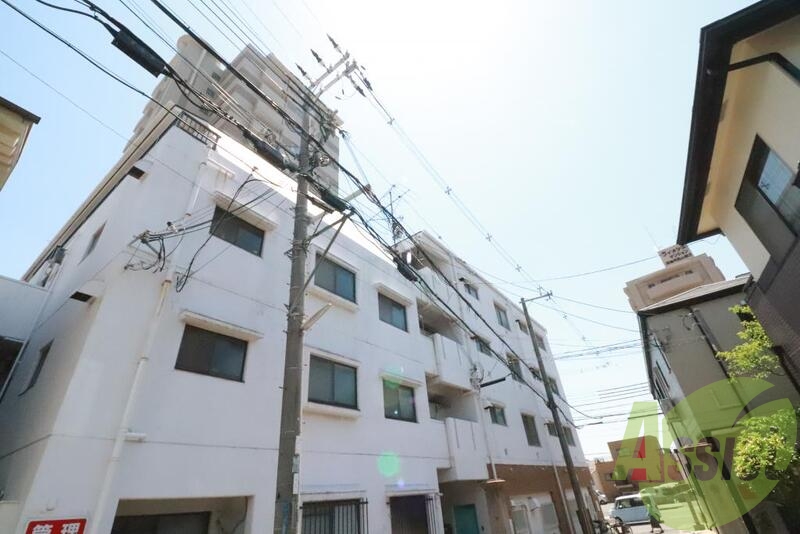 神戸市須磨区北町３丁目の賃貸マンションの外観