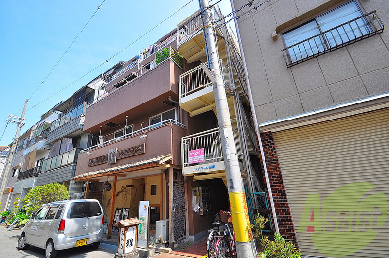 エスポワール板宿の外観