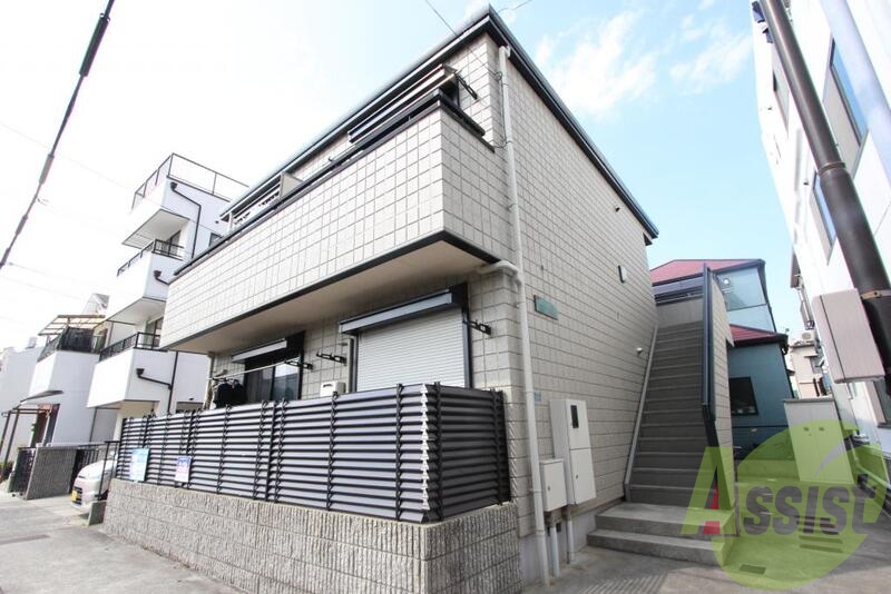 メゾン戸崎通の外観