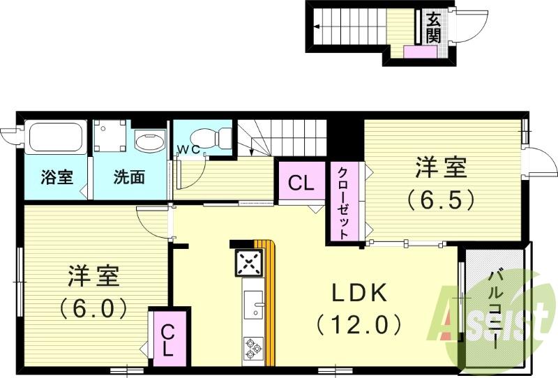 間取図