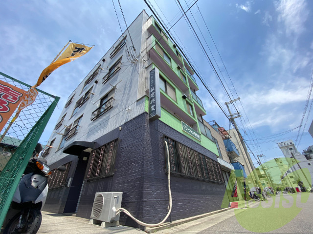 グリーンヒル新長田の外観