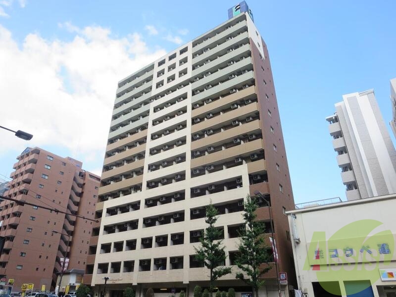 エステムコート三宮山手Ⅱソアーレの外観