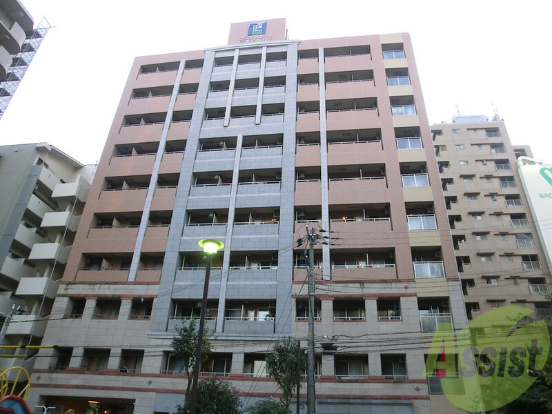 エステムコート三宮EASTポルトマーレの外観