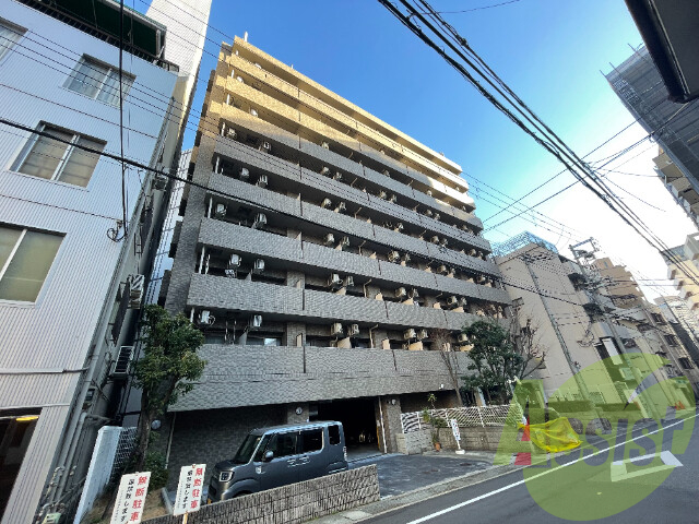 リーガル新神戸の外観