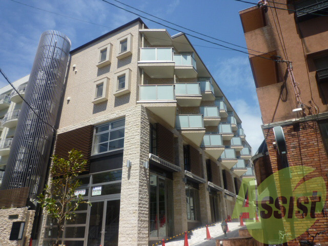 アンリ―ヴ北野の外観