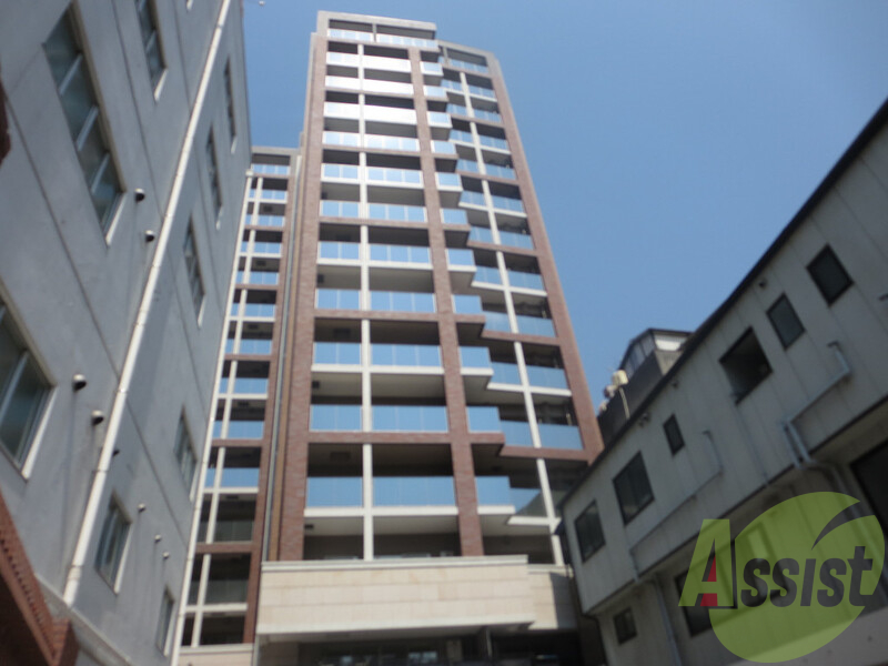 ザ・神戸北野レジデンスの外観