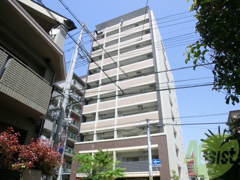 アドバンス三宮Ⅲリンクスの外観