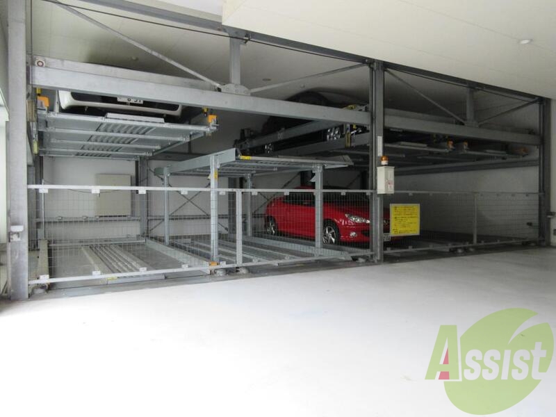 駐車場です。 駐車場です。