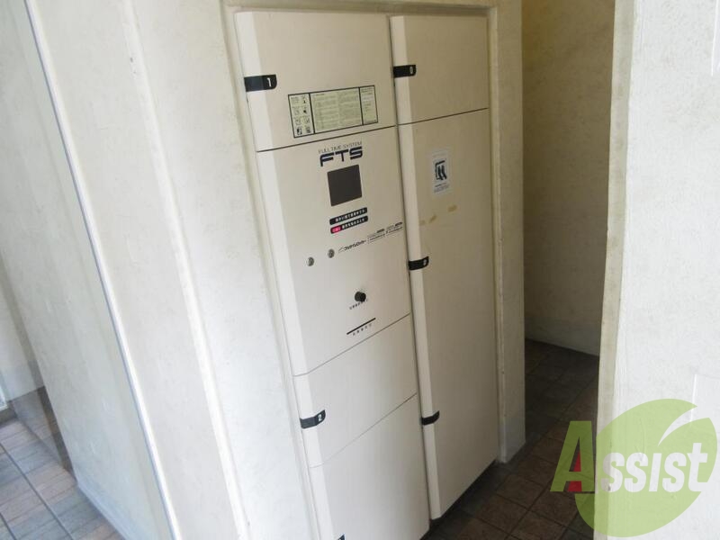 宅配BOXです。(2カ所の入り口両方にあります。) 宅配BOXです。(2カ所の入り口両方にあります。)