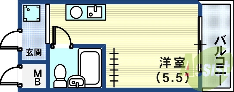 10階の間取り図