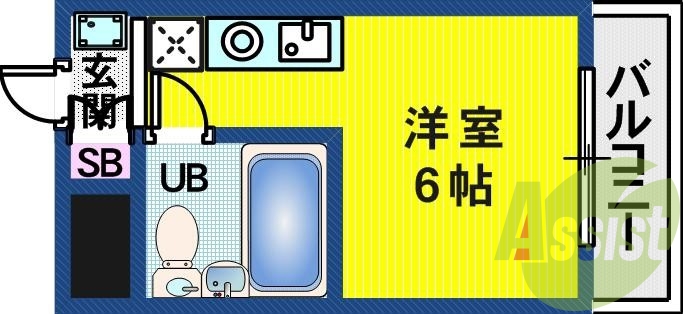 13階の間取り図