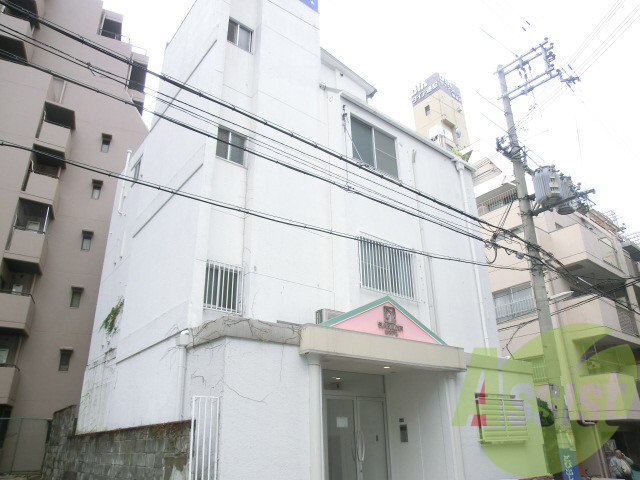 サンビルダー新神戸Ⅱの外観