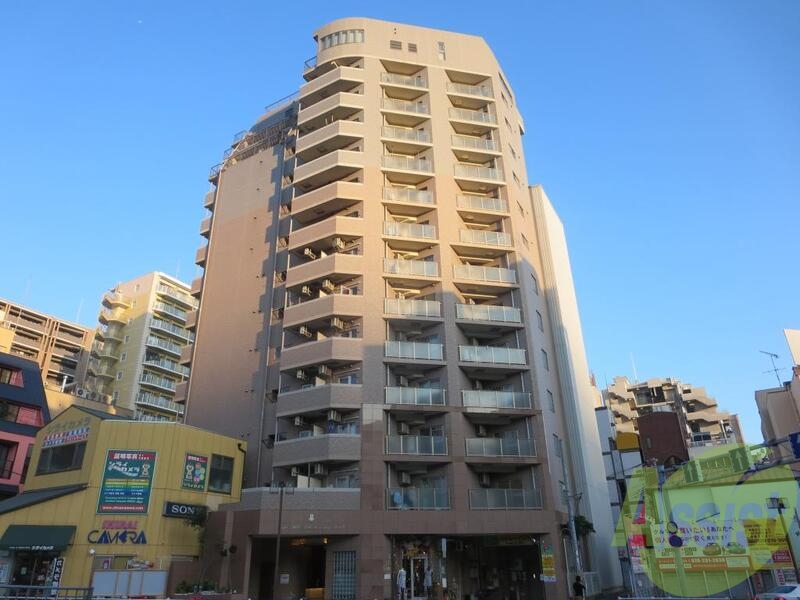 ロイヤルヒル神戸三ノ宮Ⅱの外観