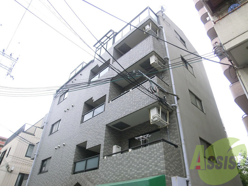 セビーヌ春日野道の外観