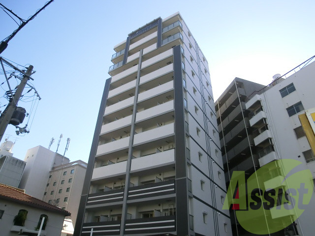 アドバンス三宮Ⅴソレイユの外観