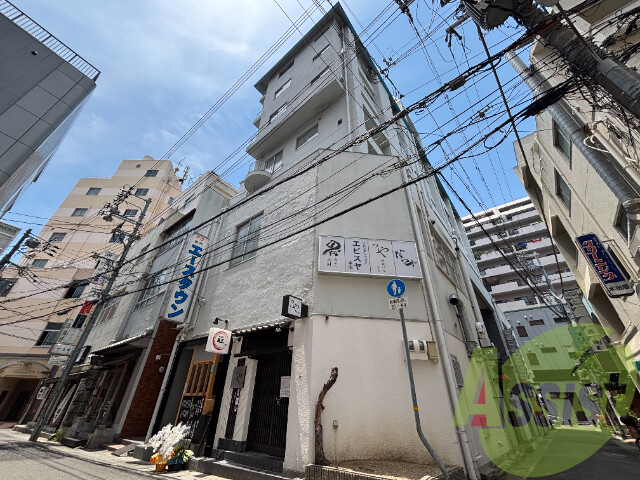 東門エースタウンビルの外観