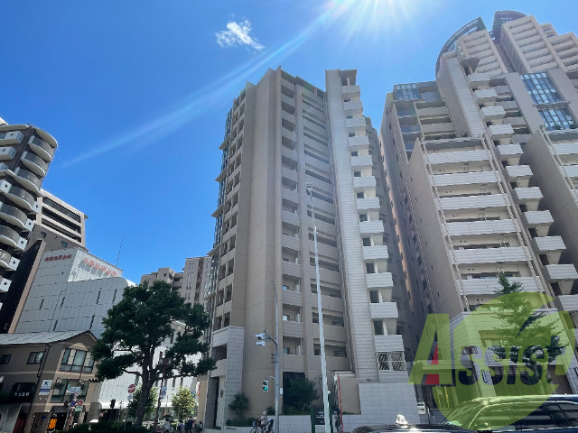 ワコーレザ・神戸トアロードの外観