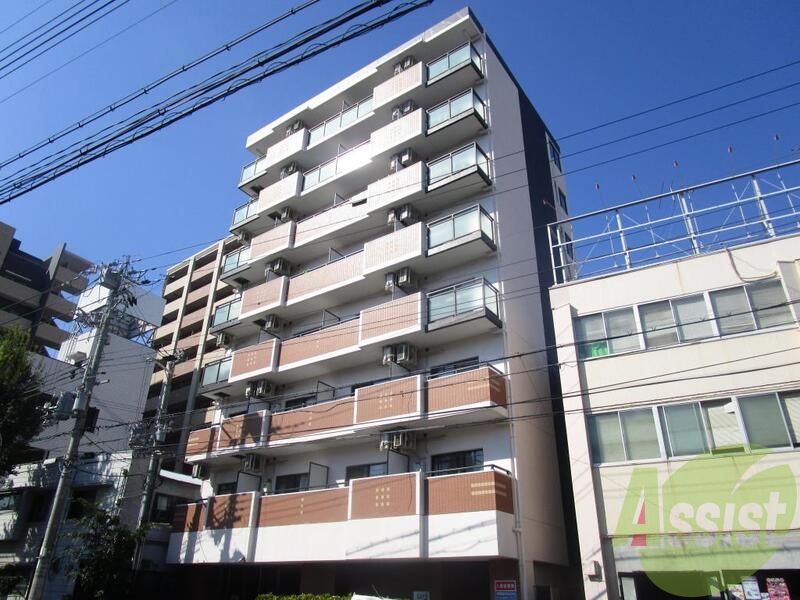 アルパ三宮の外観