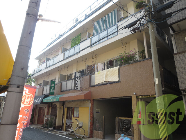 シティライフ春日野の外観