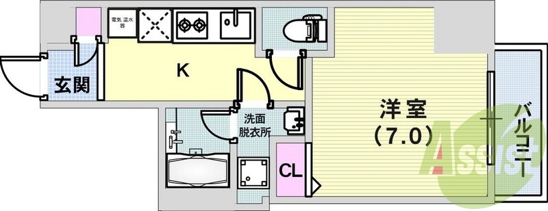 間取図