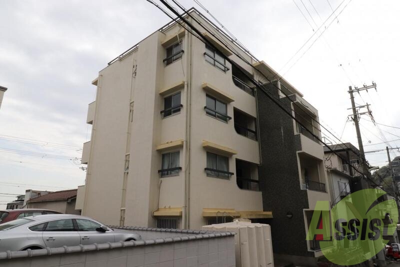 メゾン熊内Ⅴの外観