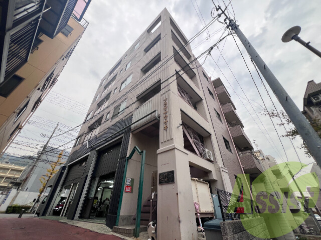 プラザ山崎の外観