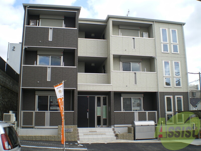 AQUILA上筒井の外観