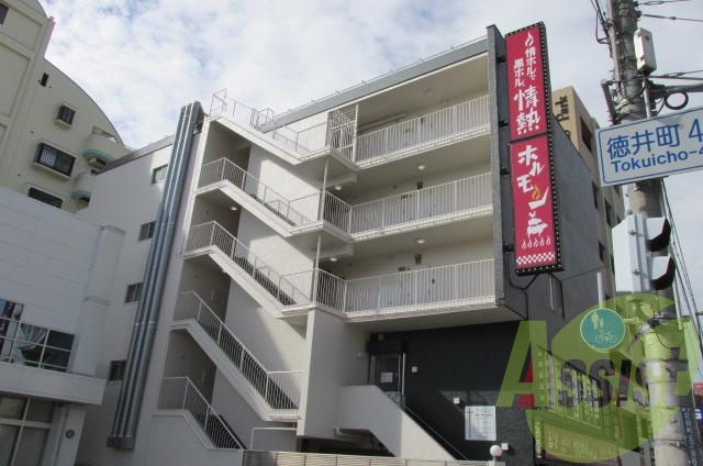 灘ロイヤルハイツの外観