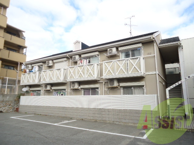 シャルマン六甲の外観