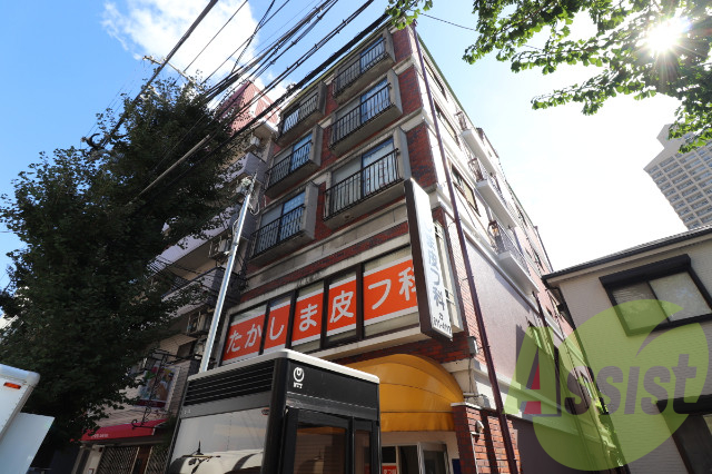 グランディア六甲道駅前の外観