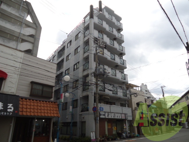 サンビルダー王子公園の外観