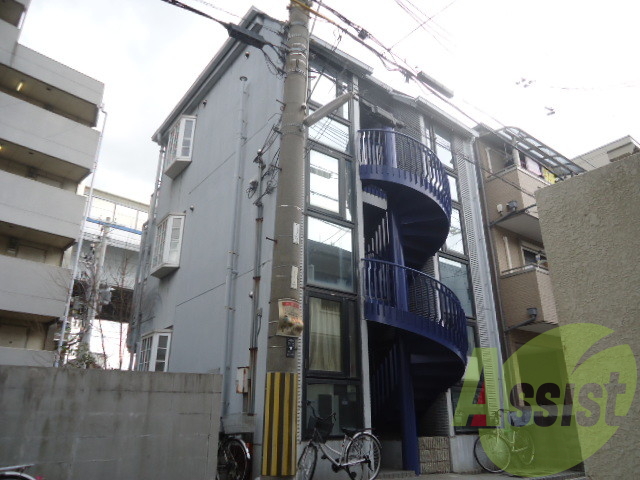 ADsquare大石東の外観