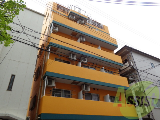 ブロスコート六甲Ⅱの外観