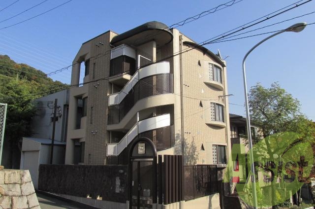 サンパレス21六甲Ⅲの外観