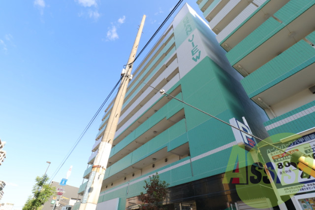 グランビュー六甲の外観