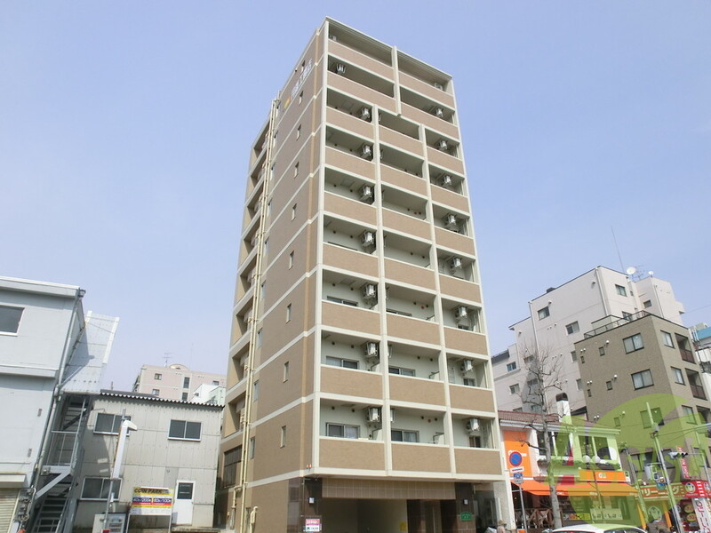 グレイスシャトー王子の外観