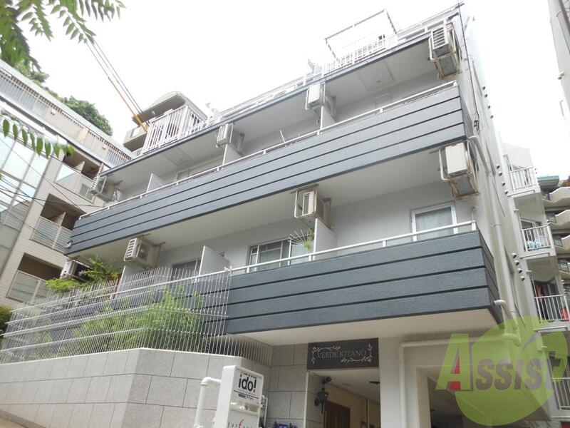 VERDE KITANOの外観