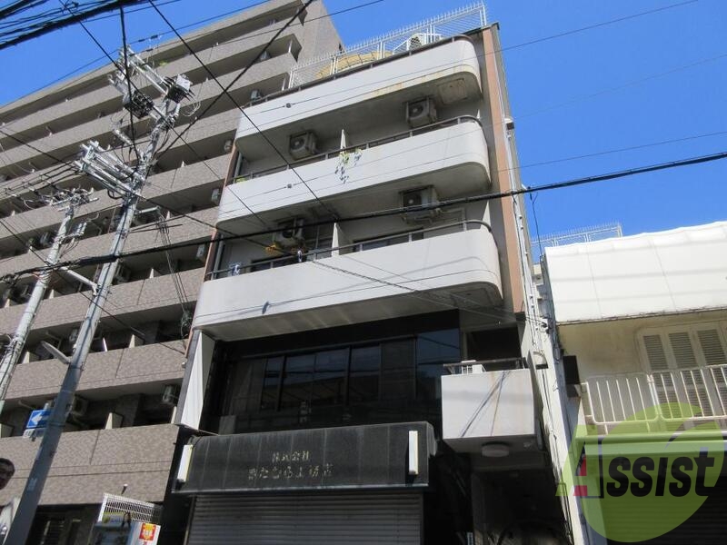 きたむらビルの外観