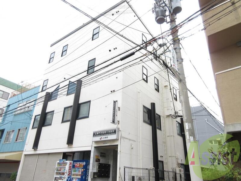 松屋北野坂ビルの外観