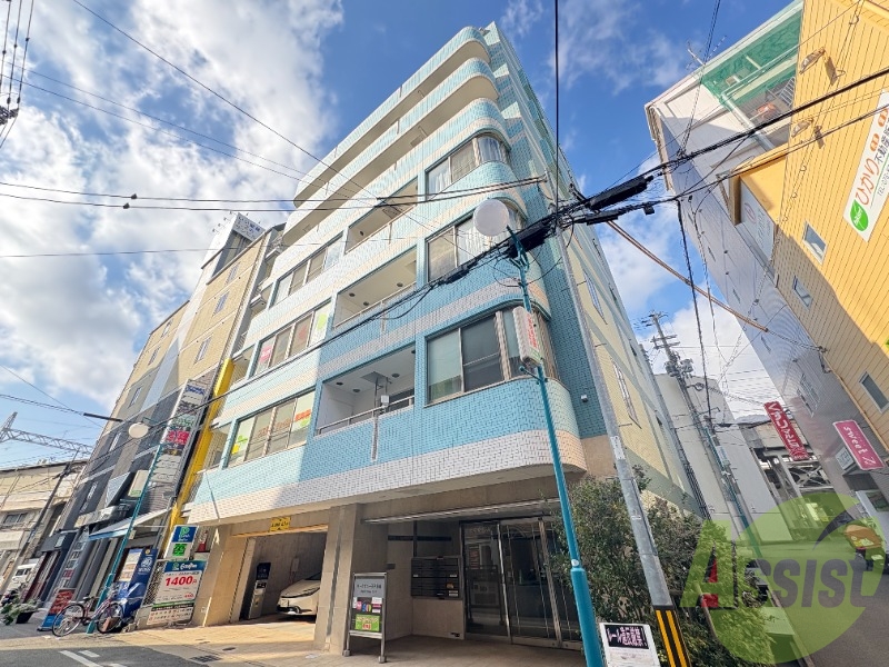 パークビュー王子駅前の外観