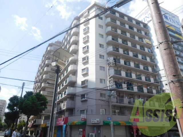 カサベラ神戸の外観