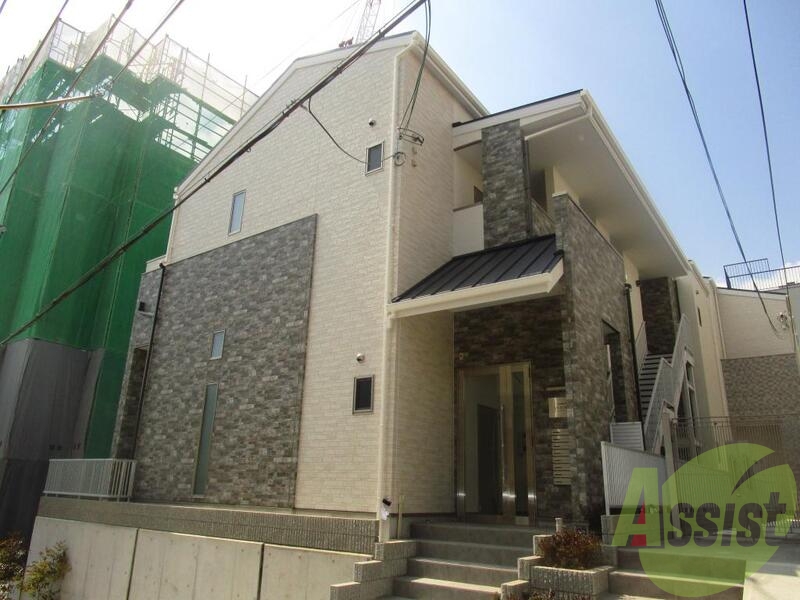 ワコーレヴィアーノ神戸上筒井通WESTの外観