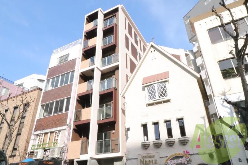 THE　GRID北野坂の外観