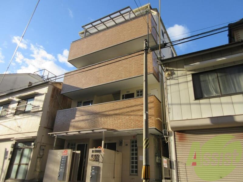 宝マンションの外観