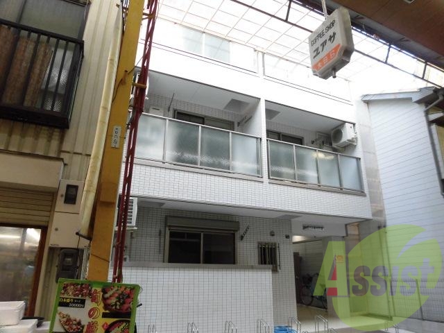 レガーロ春日野道の外観