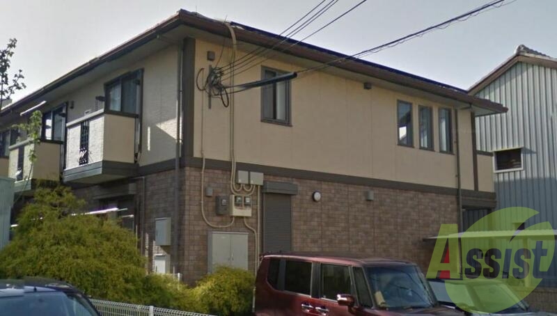 フローラルアベニューの外観